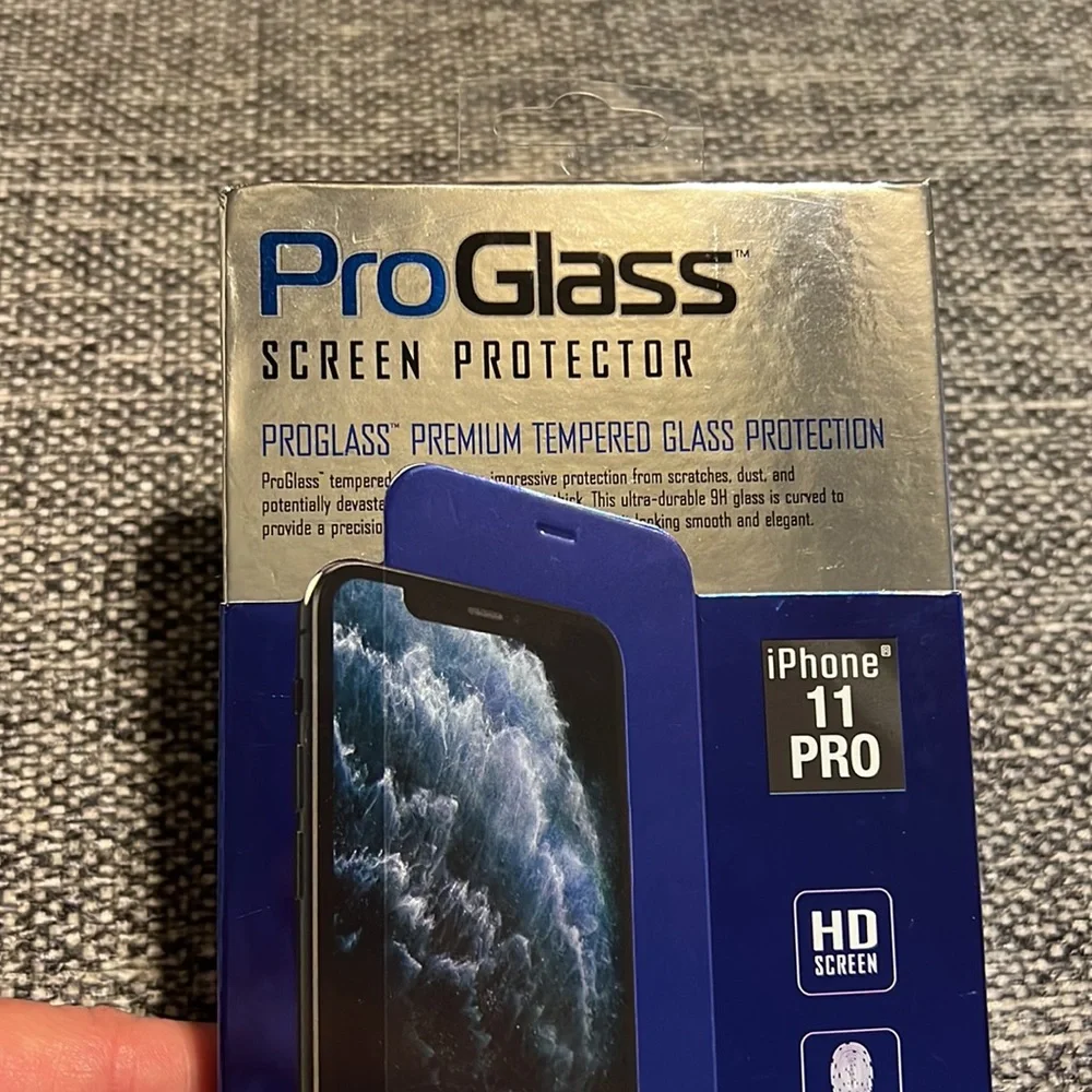 NWOT Pro Glass Screen Protector- iPhone 11 Pro